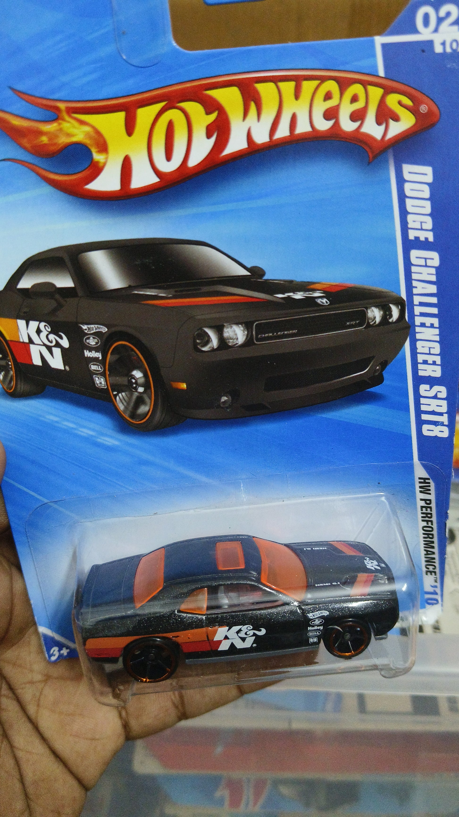 Hot Wheels Dodge Challenger SRT8 HW Performance'10 Hotwheels Mainlines