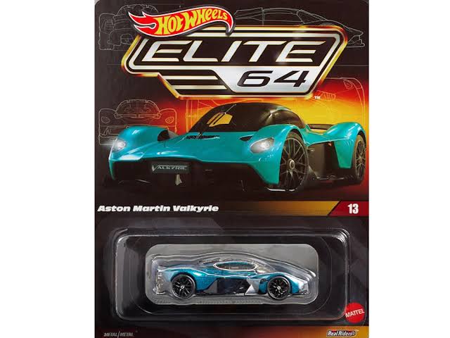 Hot Wheels Elite 64 Aston Martin - Harla Hotwheels Diecast 