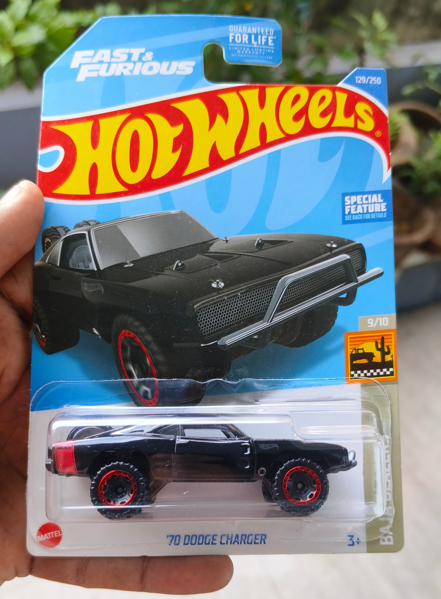 Hot Wheels F&F 70 Dodge Charger Hotwheels Mainline's (Imported)
