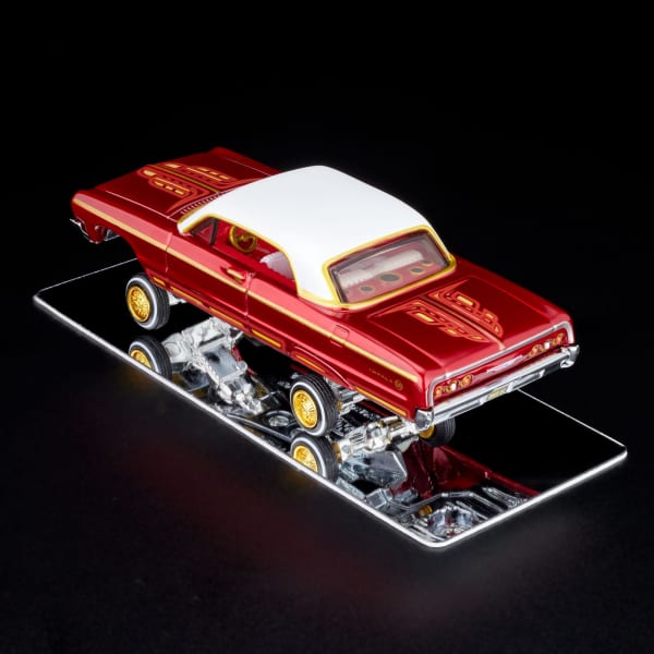 Hot Wheels RLC Exclusive 1964 Chevy Impala SS - Harla Hotwheels Diecast 