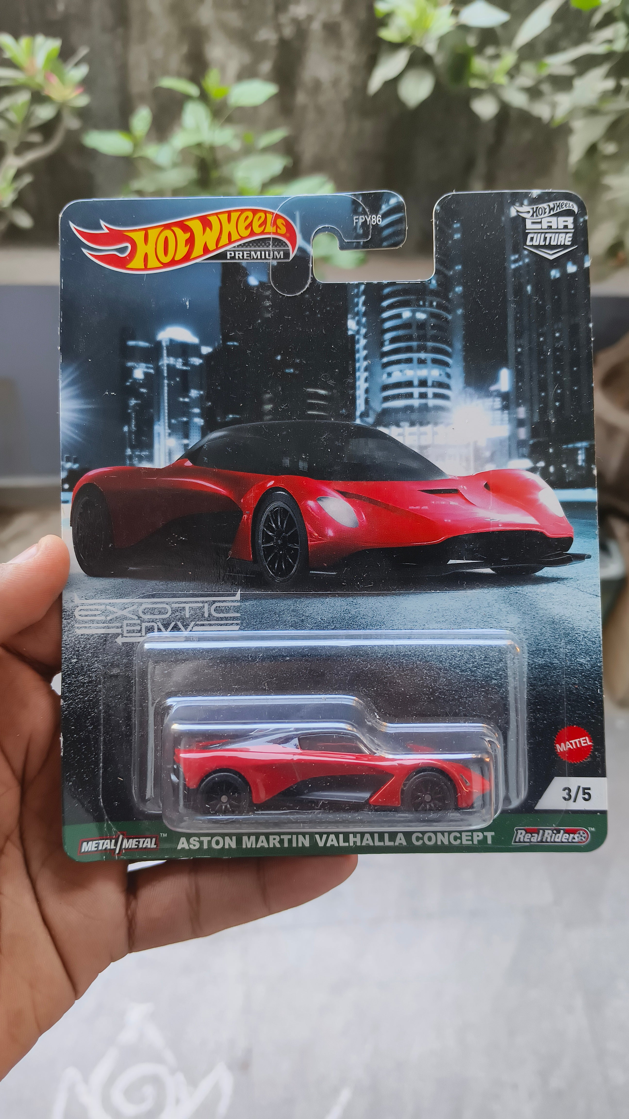 Hot wheels Exotic Envy Aston Martin Valhalla Concept (USA Imports) - Harla Hotwheels Diecast 