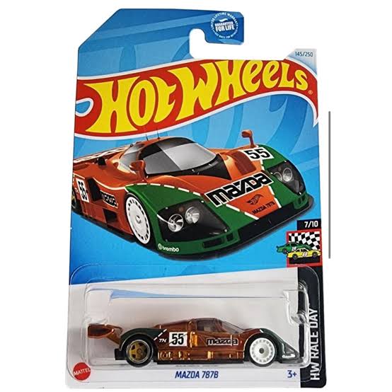 (Pre-order) Hot Wheels Pagani 787b STH With Protector - Harla Hotwheels Diecast 