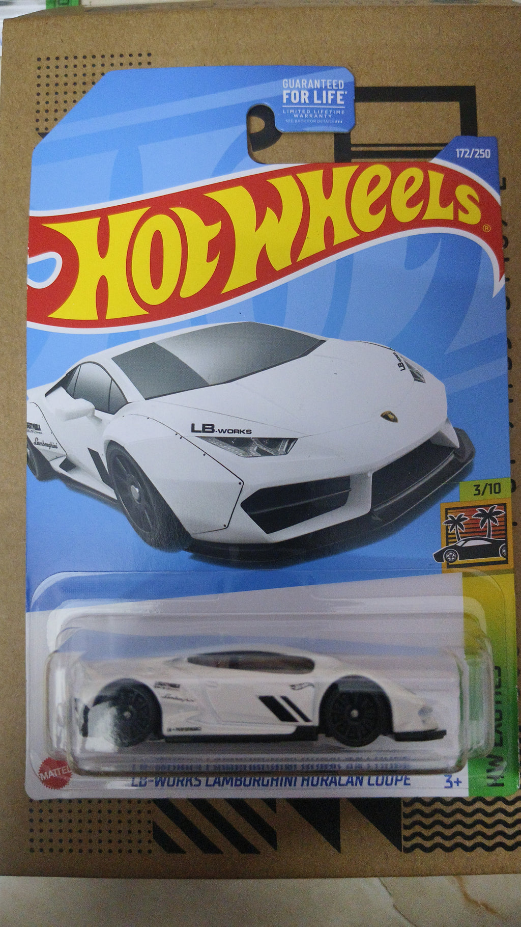 Hot Wheels LB-Works Lamborghini Hurcan Coupe (US Card) - Harla Hotwheels Diecast 