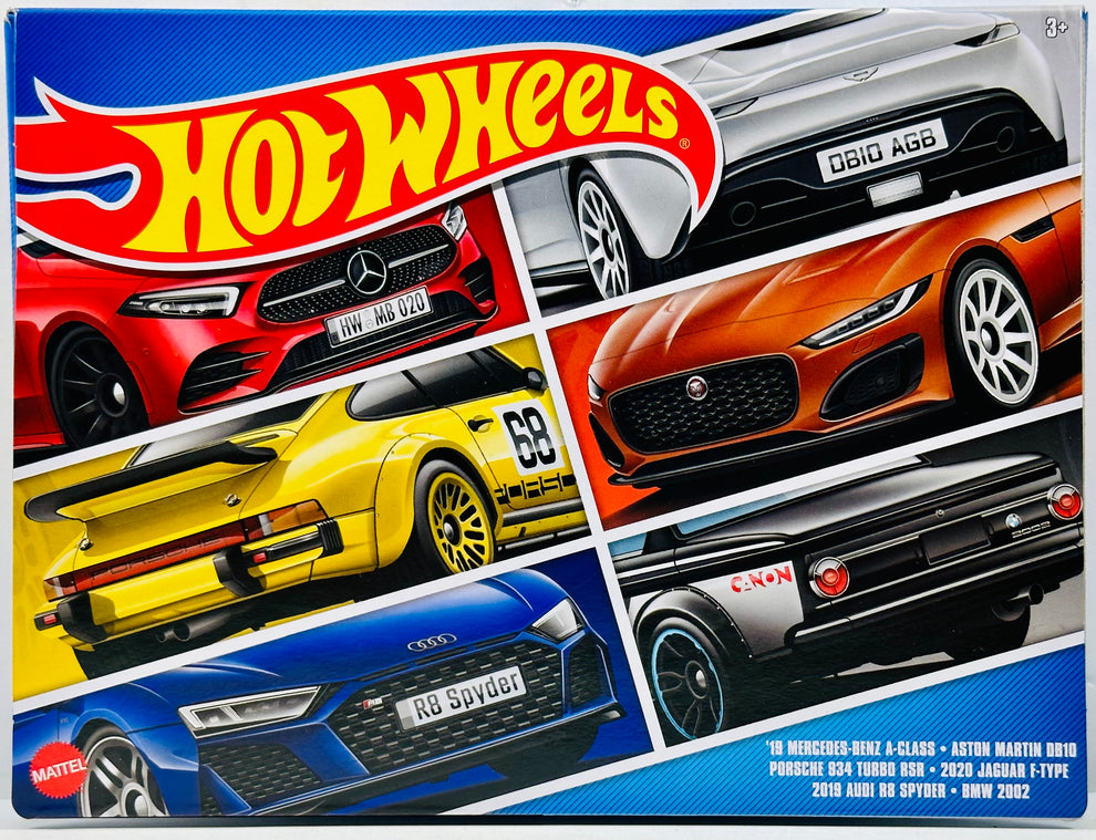 Hot Wheels Imported Euro 6 Pack (Pre-order)
