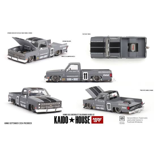kaido house chervolrt silverado jaido v2 KAIDO HOUSE X MINI GT