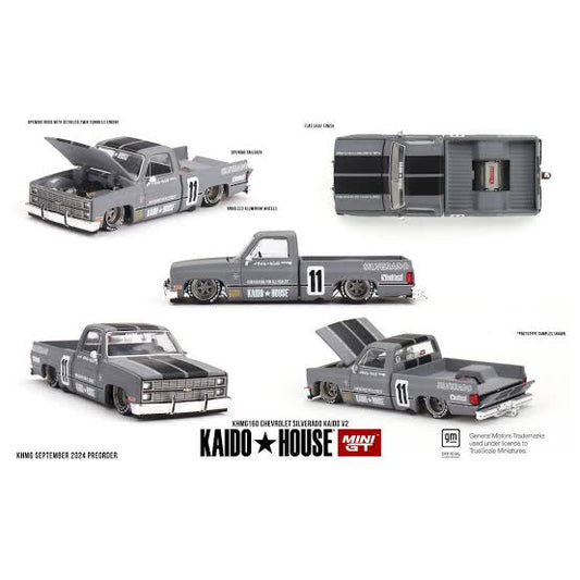 kaido house chervolrt silverado jaido v2 KAIDO HOUSE X MINI GT