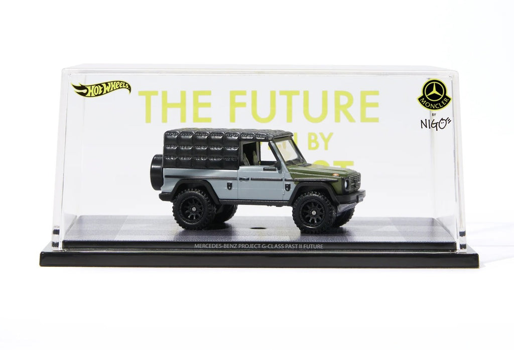 Hot Wheels X Mercedes-Benz Project G-Class Past Ii Future Designed By Nigo (Pre-order)