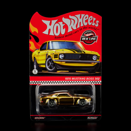 Hot Wheels Collectors
RLC Exclusive 1970 Ford Mustang Boss 302 Hotwheels RLC