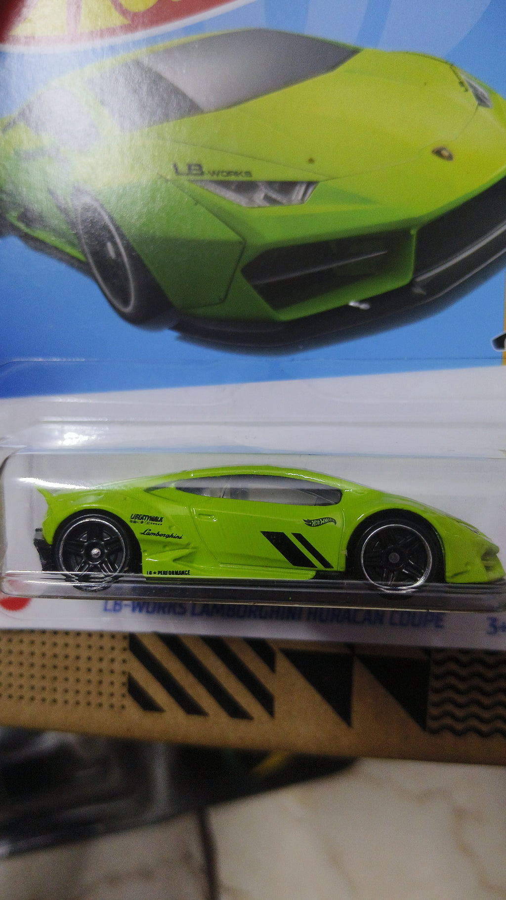 Hot Wheels LB-Works Lamborghini Hurcan Coupe Kroger Exclusive (US Card) - Harla Hotwheels Diecast 