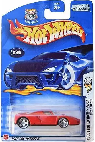 Hot Wheels Enzo Ferrari (Red) Hotwheels Mainlines