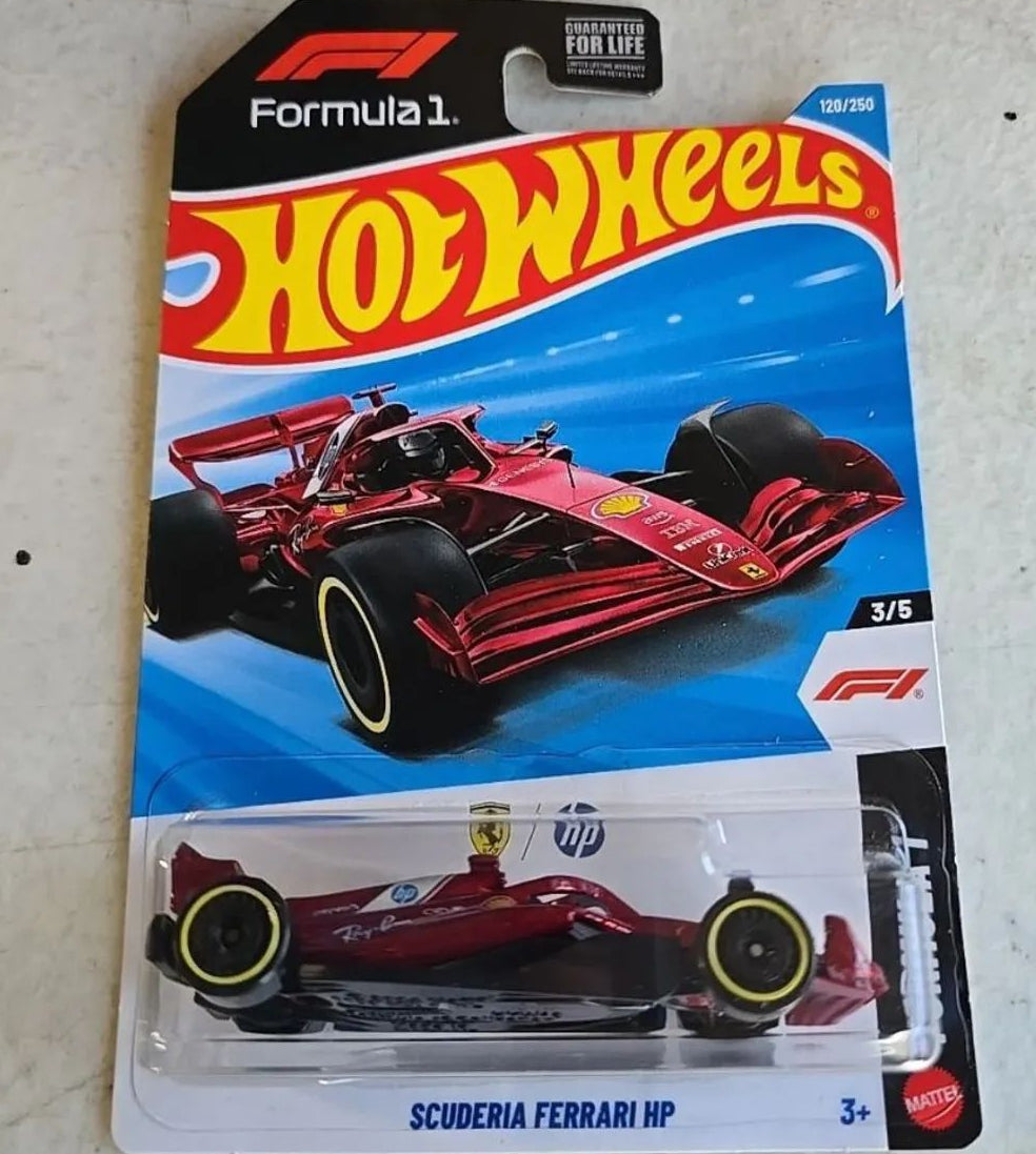 2026 Hot Wheels Formula Scuderia Ferrari HP Red F Case (Pre-order/USA Cards) Check Description for Final amount - Harla Hotwheels Diecast 