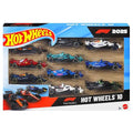 (Pre-order) Hot Wheels Formula 1 10 Packs Imported check description for details - Harla Hotwheels Diecast 