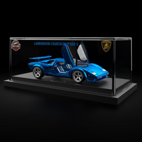 Hot Wheels RLC sELECTIONs 82 Lamborghini Countach LP500 (Pre-order Eta May/June) - Harla Hotwheels Diecast 