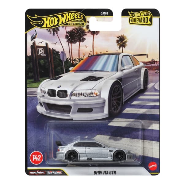 Hot Wheels Boulevard BMW M3 GTR / Pre-order (Secure yours by paying ₹600 now, final price ₹1199 to ₹1299) - Harla Hotwheels Diecast 