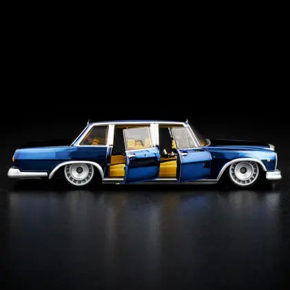 Mercedes Benz 600 RLC Harla Hotwheels Diecast