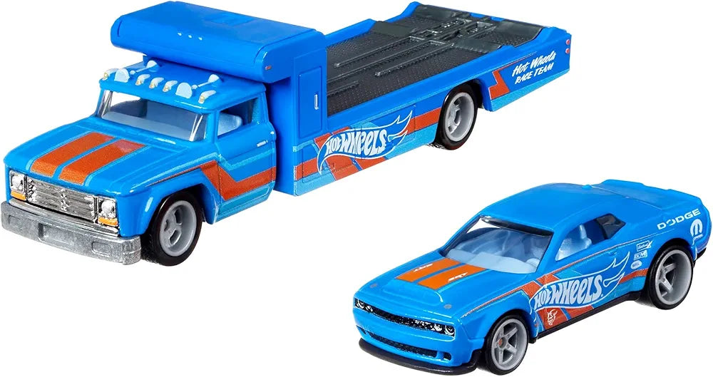 Hotwheels Dodge Challenger Team Transport Imported Harla Hotwheels Diecast