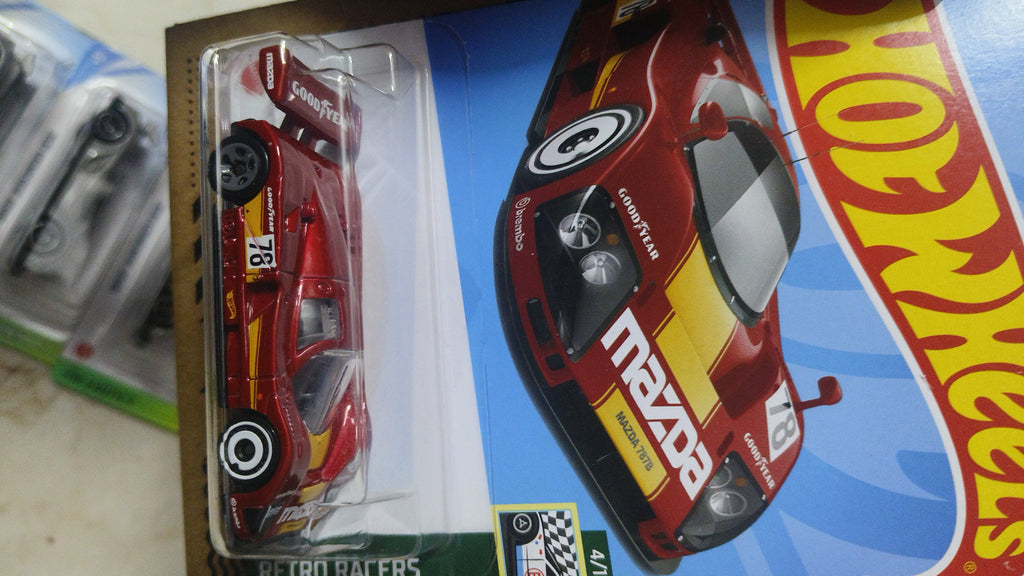 Hot Wheels 2021 Pagani 787B Red (US CARD) - Harla Hotwheels Diecast 
