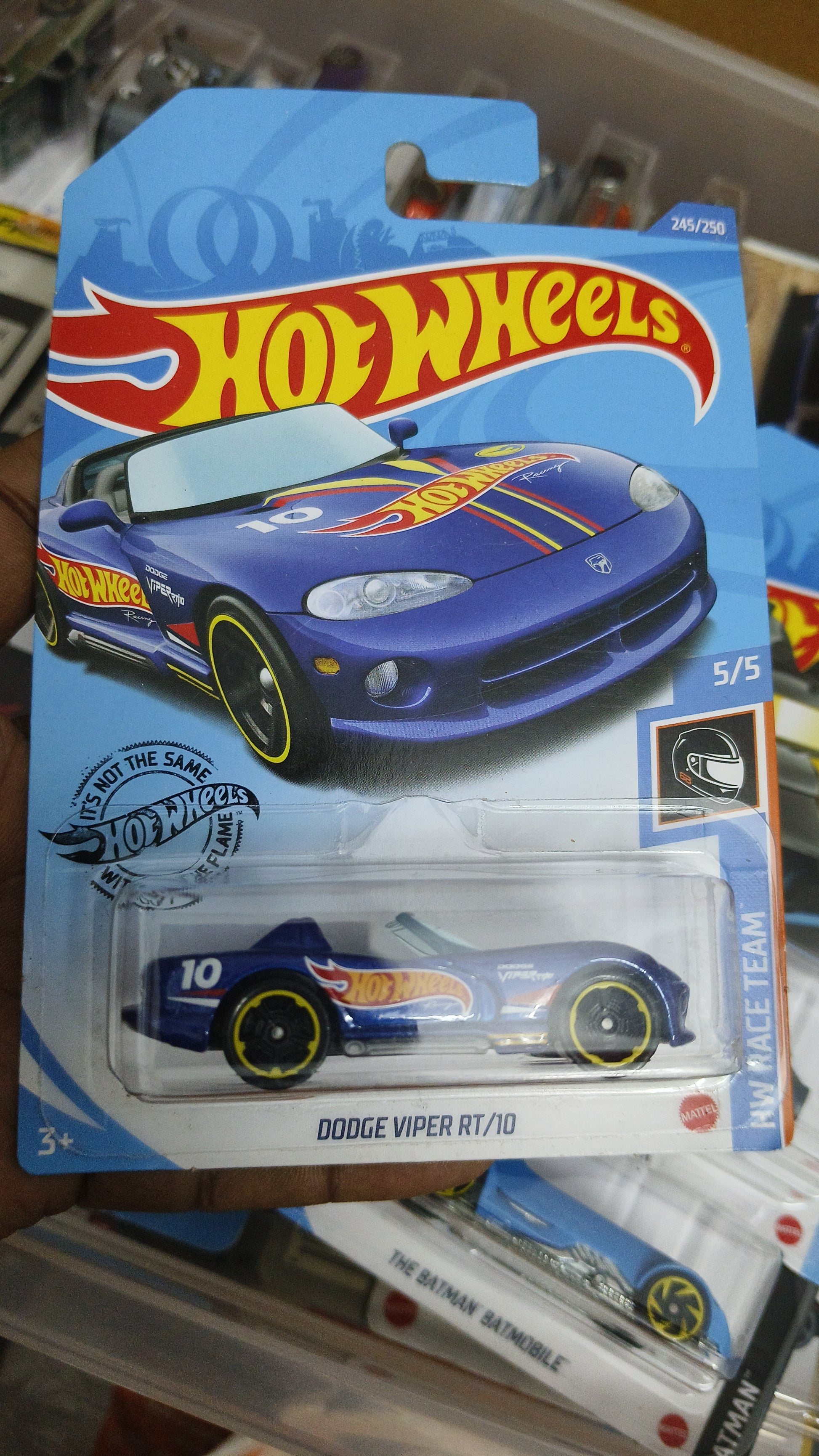 Hot Wheels Dodge Viper RT/10 (TH) Hotwheels Treasure Hunts