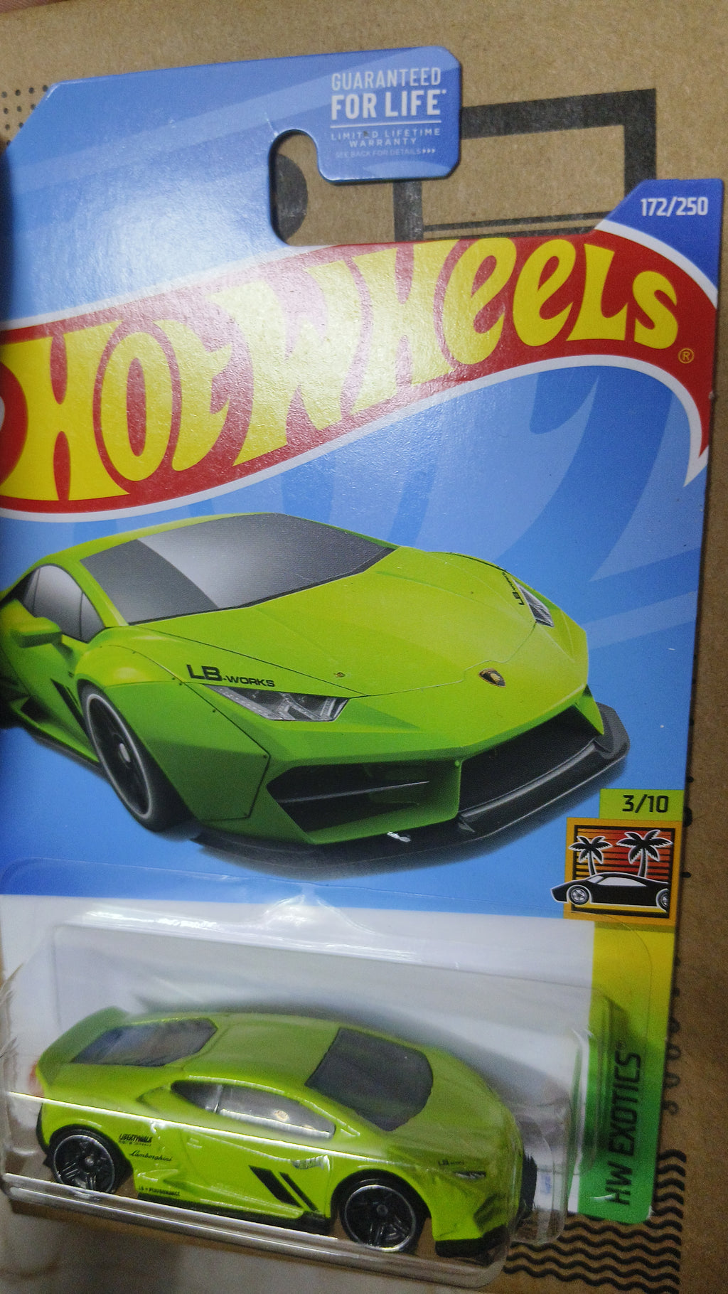 Hot Wheels LB-Works Lamborghini Hurcan Coupe Kroger Exclusive (US Card) - Harla Hotwheels Diecast 