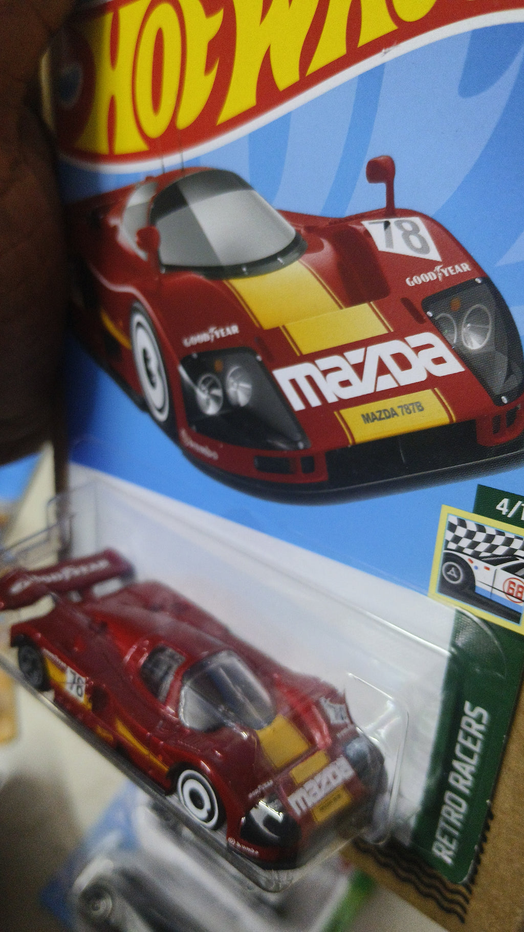 Hot Wheels 2021 Pagani 787B Red (US CARD) - Harla Hotwheels Diecast 