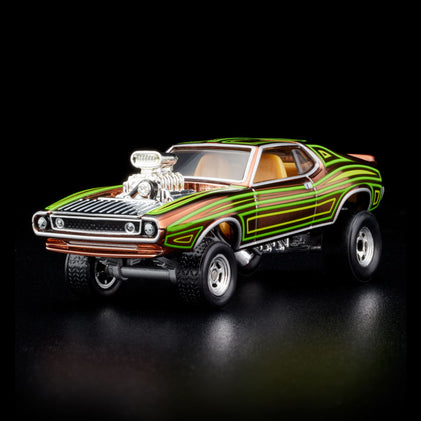 Hot Wheels Collectors
RLC Exclusive ’71 AMC Javelin AMX (9841/30000) Hotwheels RLC
