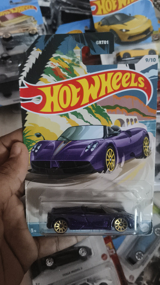 Hot Wheels 17 Pagani Hyuara Roadster - Harla Hotwheels Diecast 