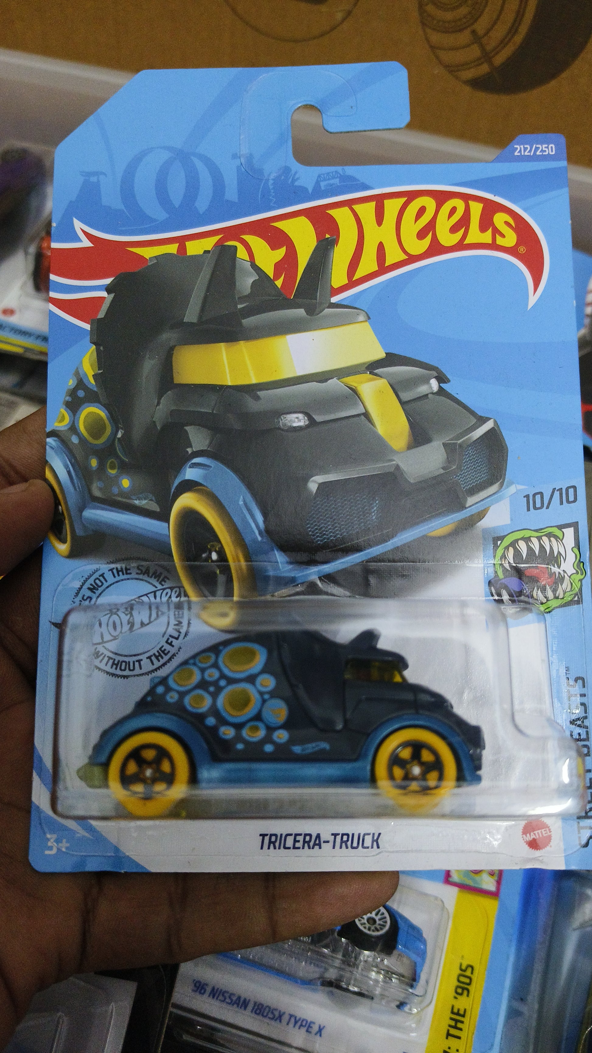 Hot Wheels Tricera-Truck Hotwheels Treasure Hunts