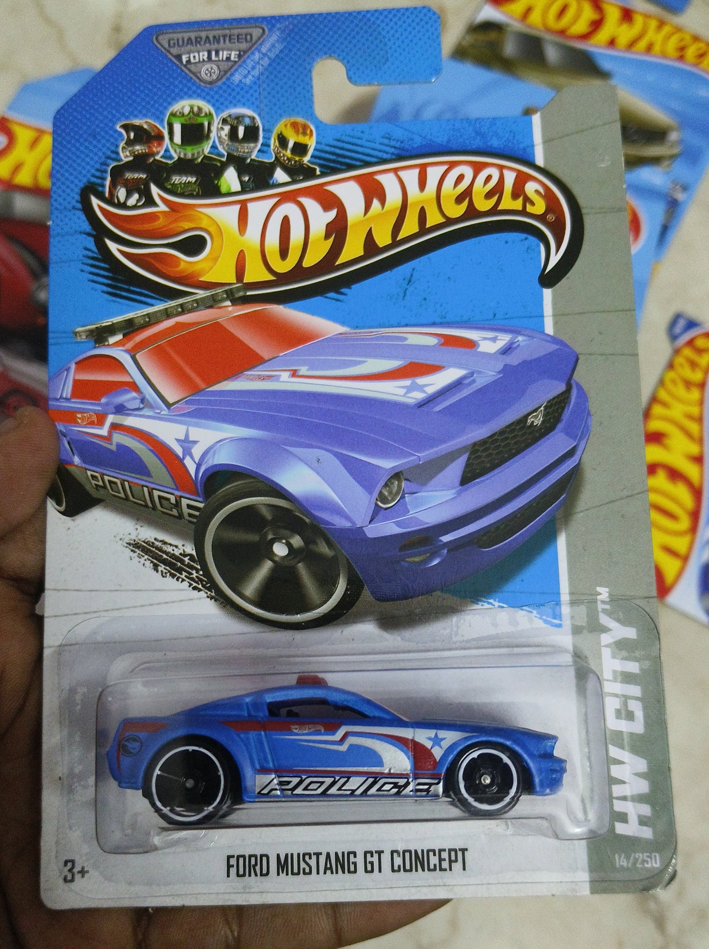 Hot Wheels Ford Mustang GT Concept - Harla Hotwheels Diecast 