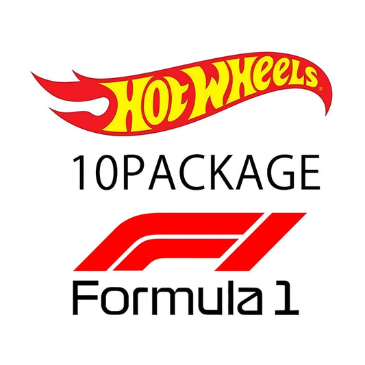 (Pre-order) Hot Wheels Basic F1 10 Pack - 2026