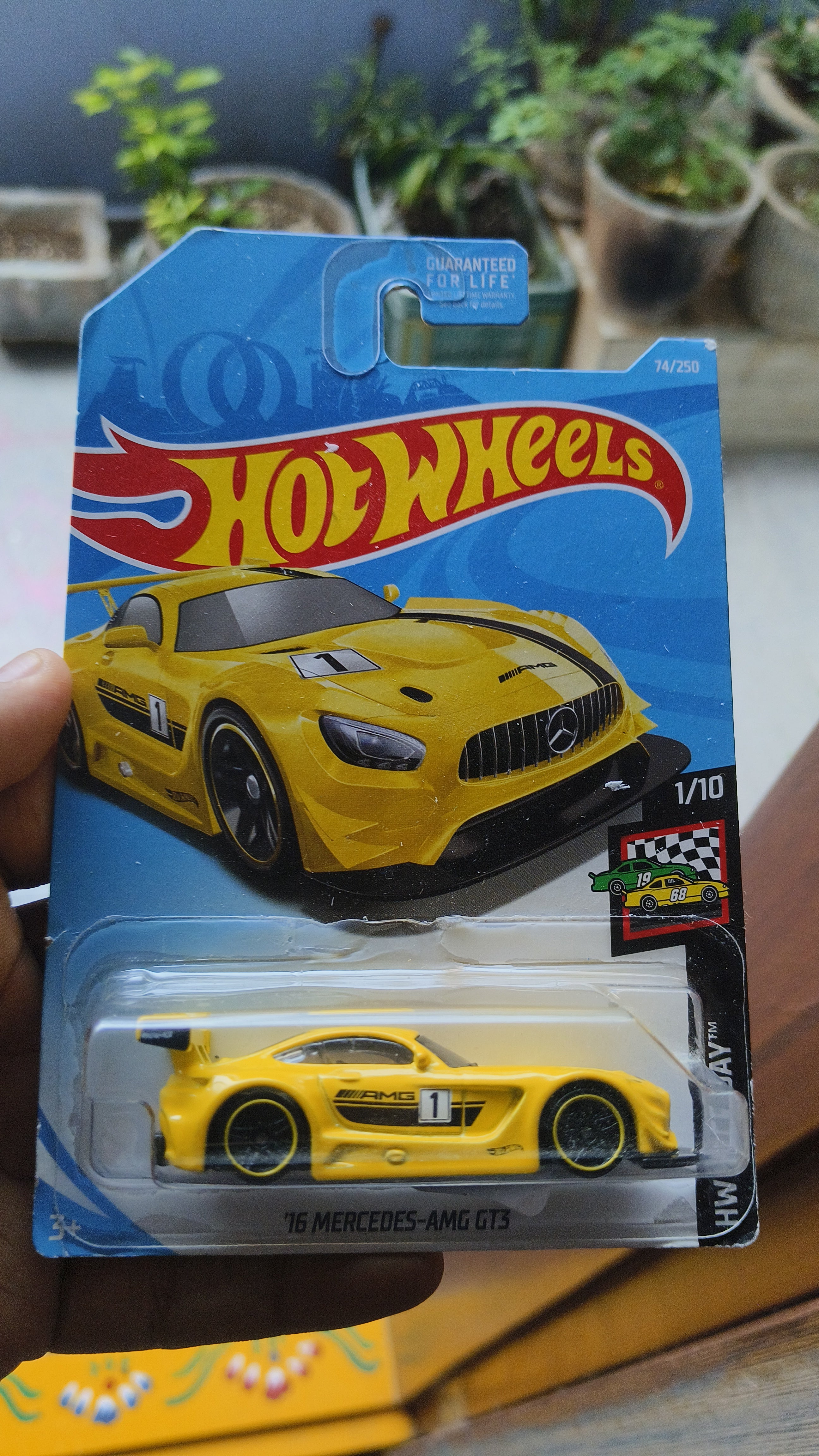 Hot Wheels 16 Mercedes-AMG GT3