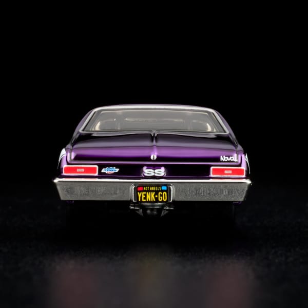 Hot Wheels RLC Exclusive 1972 Chevy Nova SS - Harla Hotwheels Diecast 