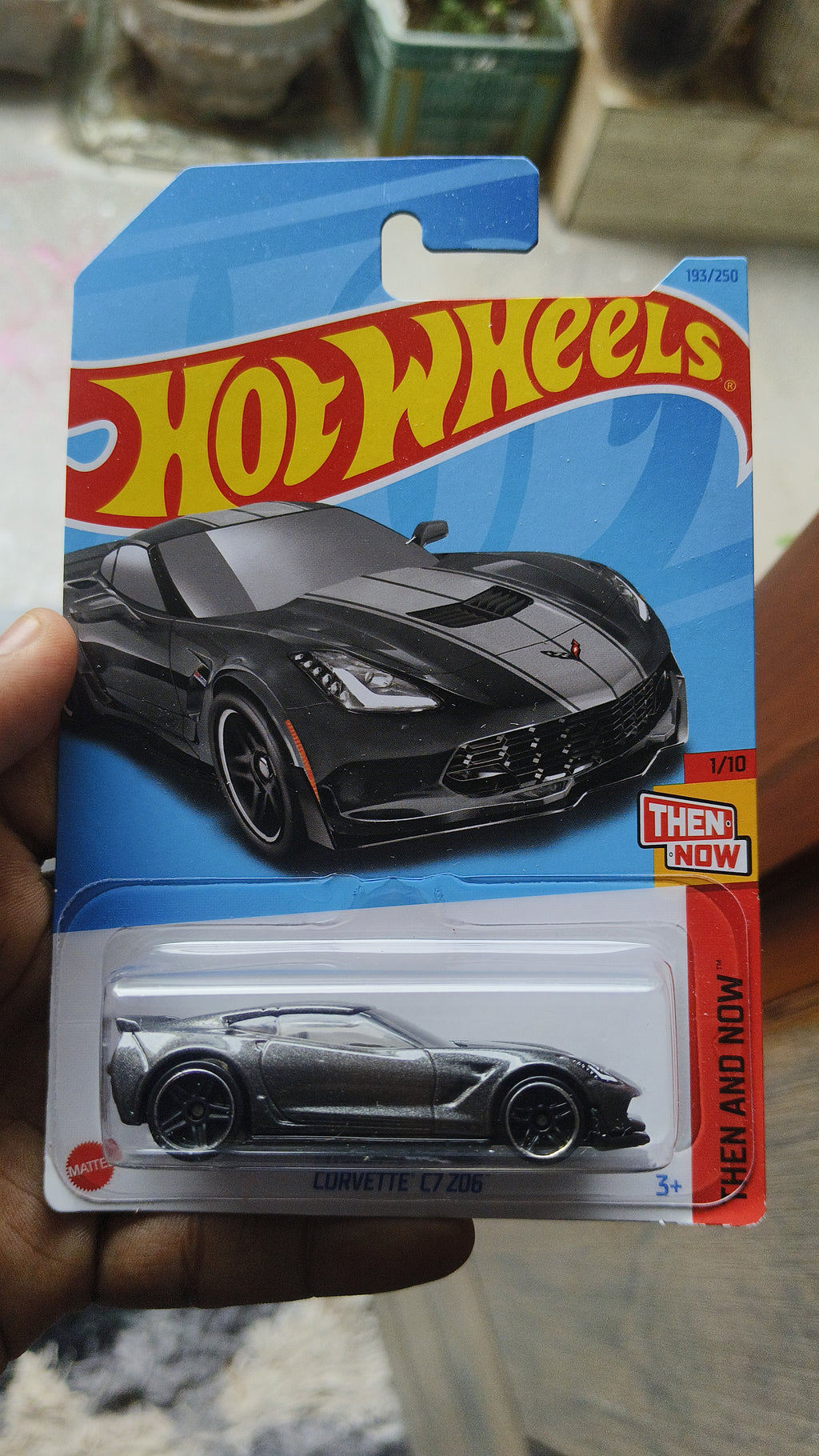 Hot Wheels Corvette C7 206 - Harla Hotwheels Diecast 