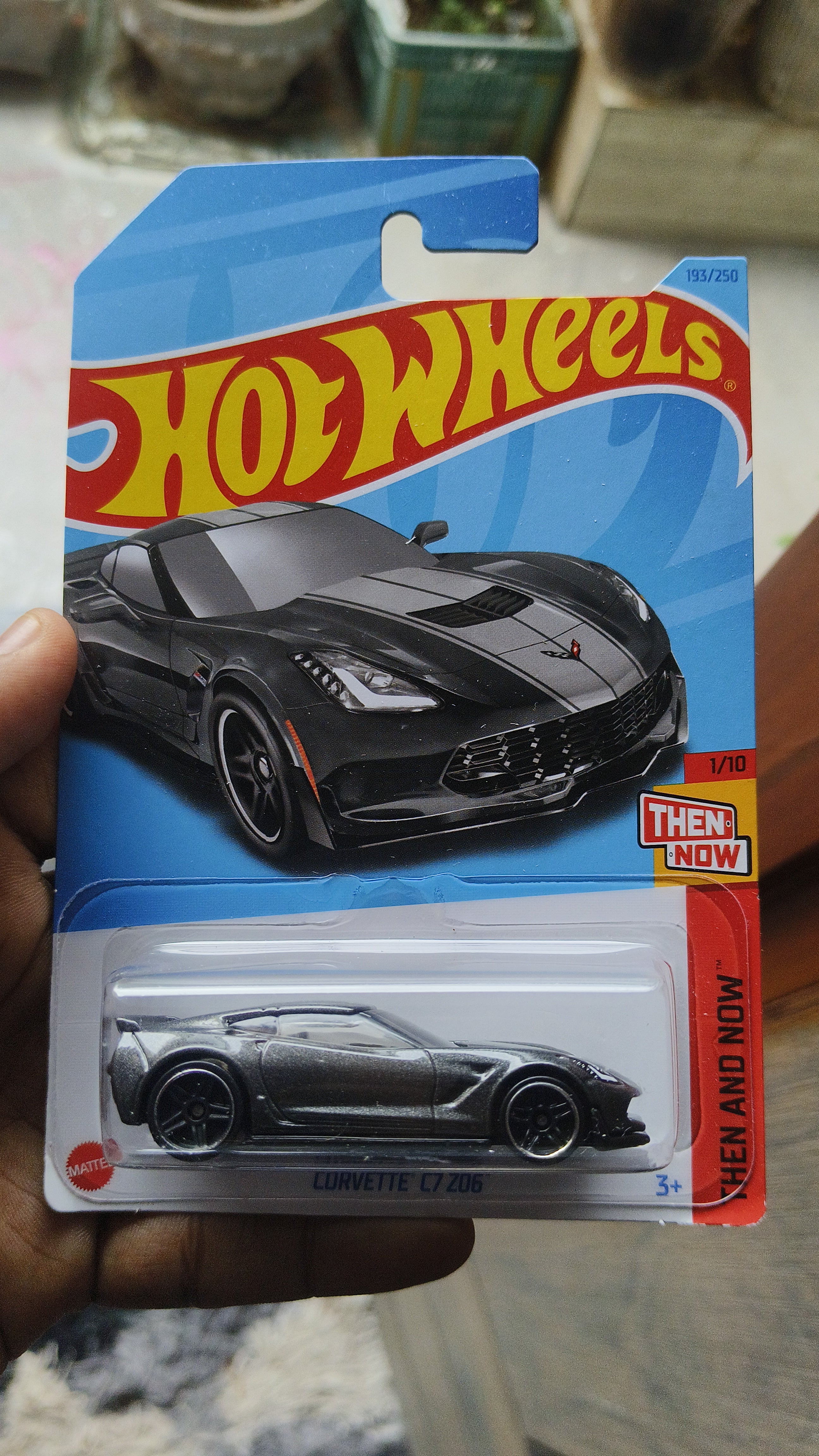 Hot Wheels Corvette C7 206 - Harla Hotwheels Diecast 