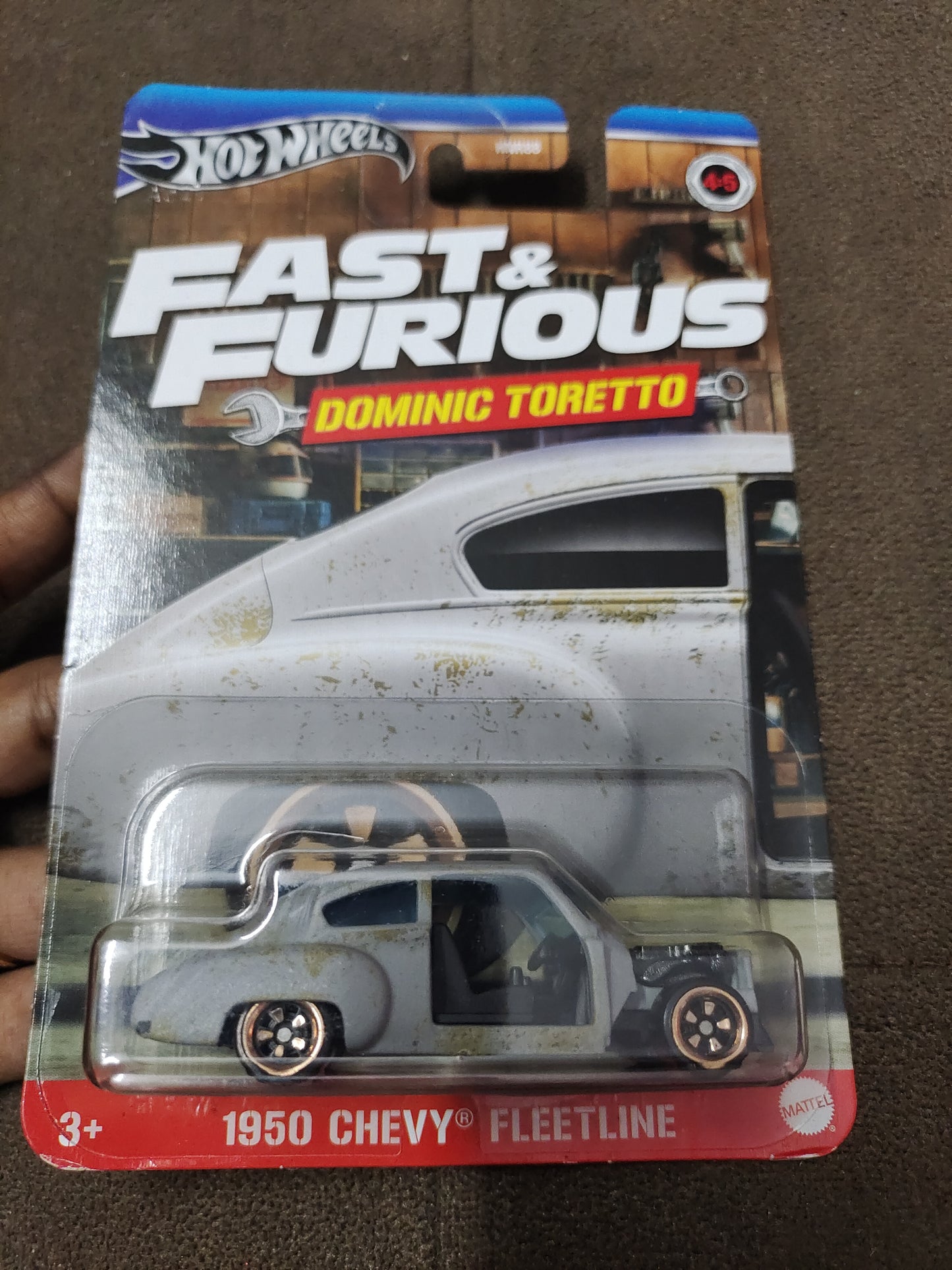 Hot Wheels 1950 Chevy Fleetline Hotwheels Mainline's (Imported)