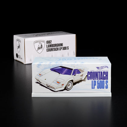(Pre-order) RLC Exclusive 1982 Lamborghini Countach LP 500 S - Harla Hotwheels Diecast 