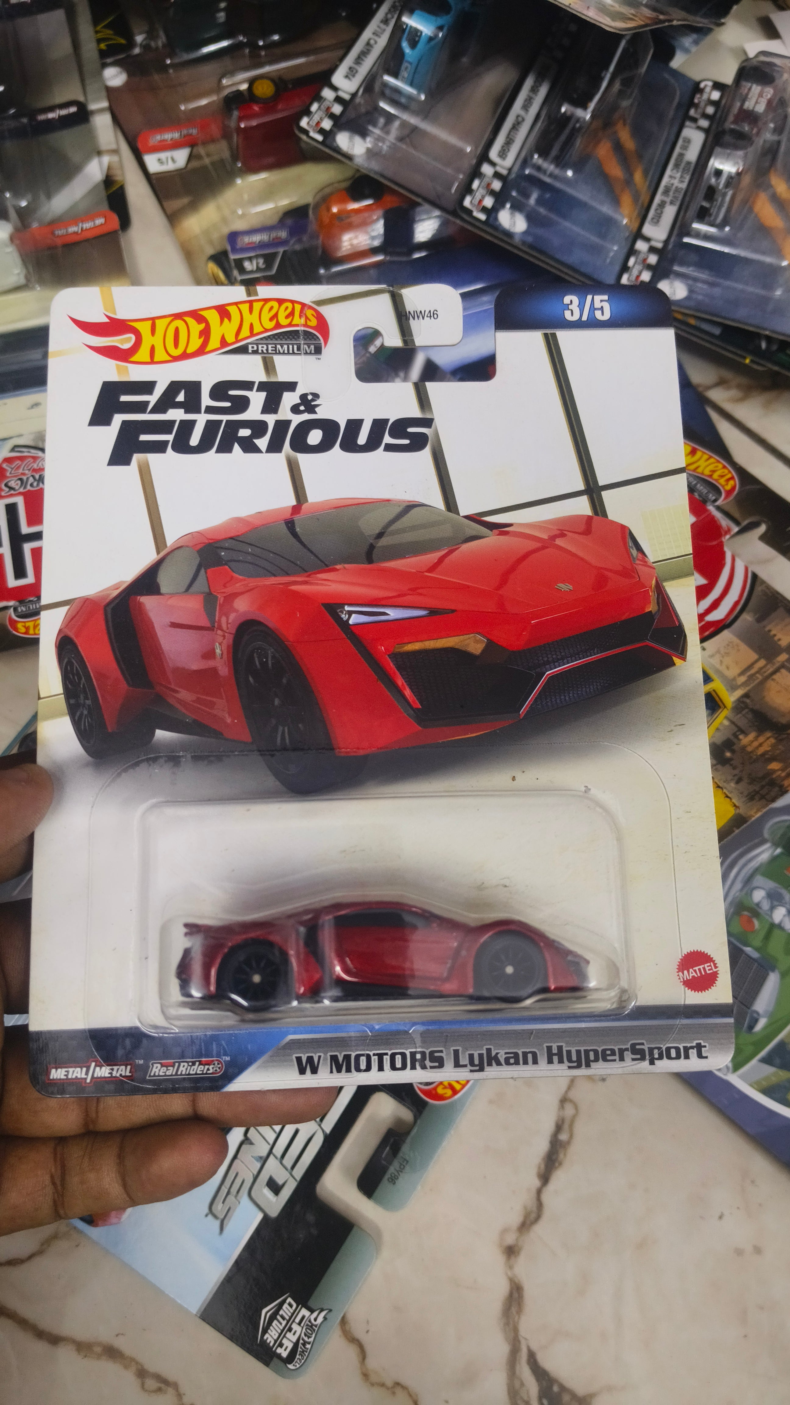 Hot Wheels Fast and Furious Lykan Hyper Sport Red - Harla Hotwheels Diecast 