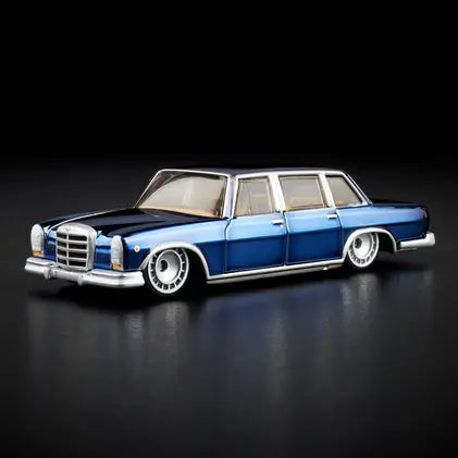 Mercedes Benz 600 RLC Harla Hotwheels Diecast