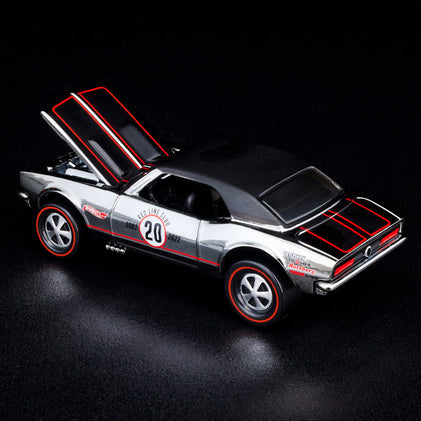 RLC EXCLUSIVE CUSTOM CAMARO - RLC 20th ANNIVERSARY Hotwheels RLC