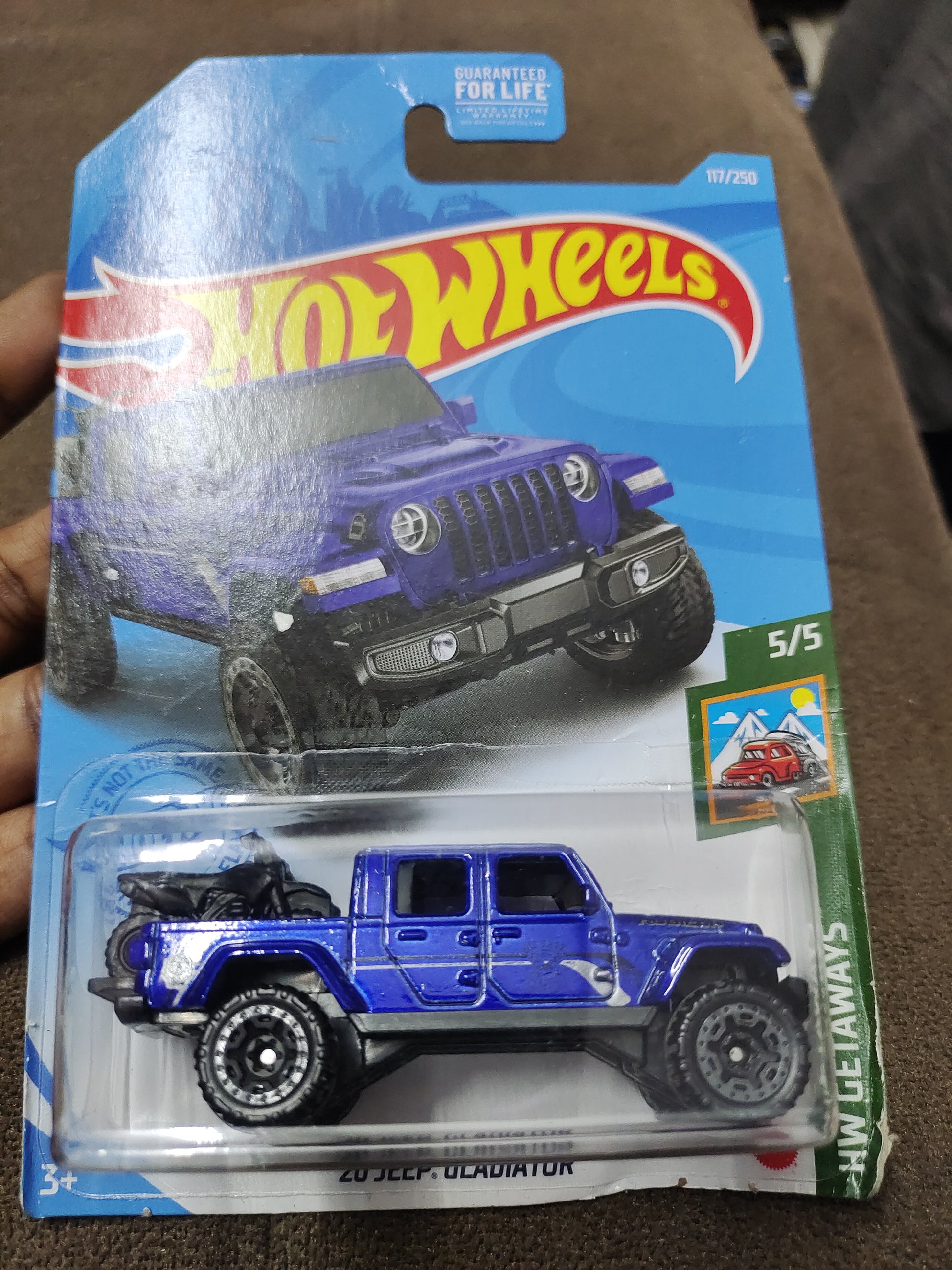 Hot Wheels 20 Jeep Gladiator Hotwheels Mainline's (Imported)