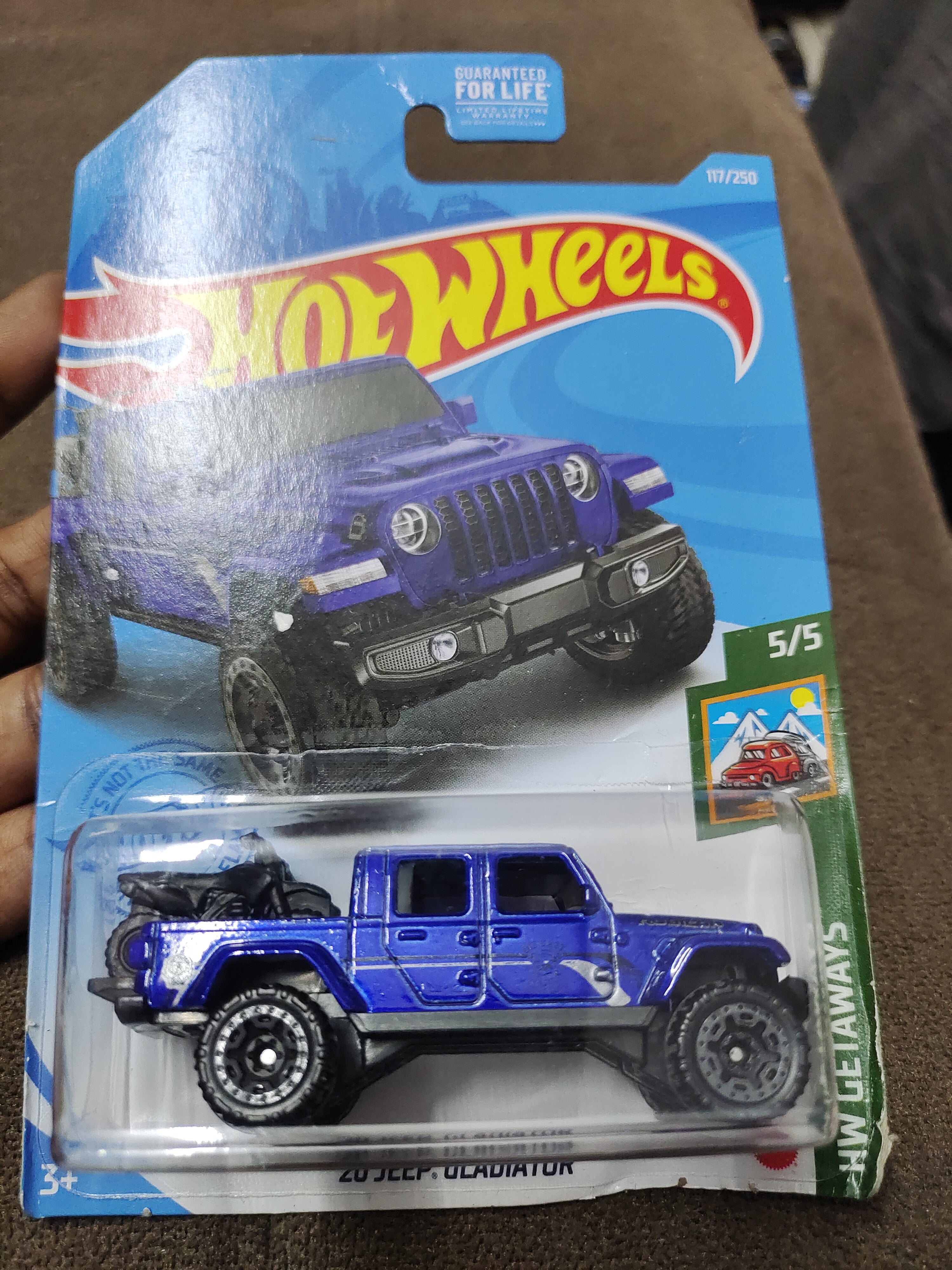 Hot Wheels 20 Jeep Gladiator Hotwheels Mainline's (Imported)