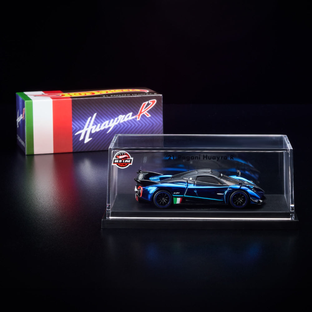 Hotwheels RLC 21 Pagani Huayra R (Blue) Pre-order Eta - March - Harla Hotwheels Diecast 