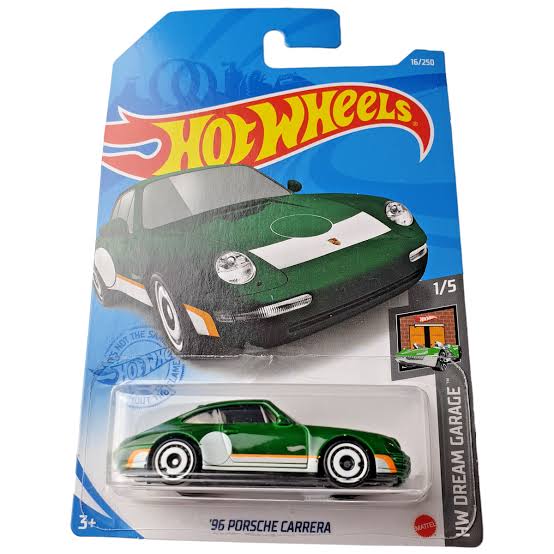 Hot wheels 96 Porsche Carrera Hotwheels Mainline's (Imported)