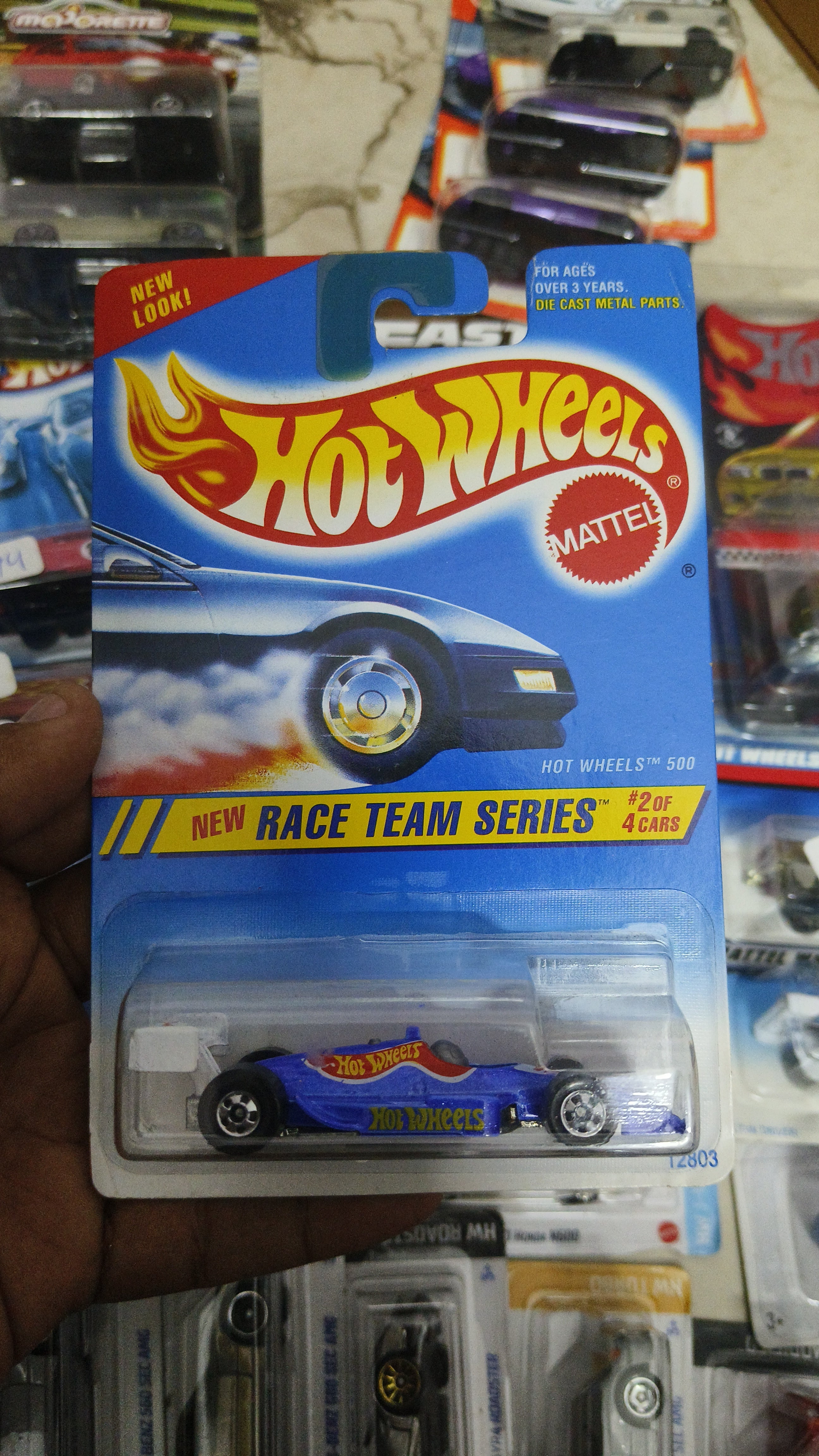 Hot Wheels 500 (1994 Year Card) Harla Hotwheels Diecast