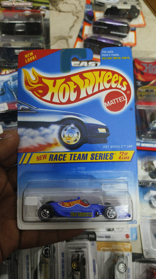 Hot Wheels 500 (1994 Year Card) Harla Hotwheels Diecast