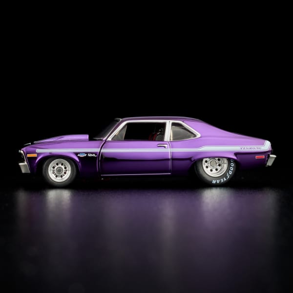 Hot Wheels RLC Exclusive 1972 Chevy Nova SS - Harla Hotwheels Diecast 