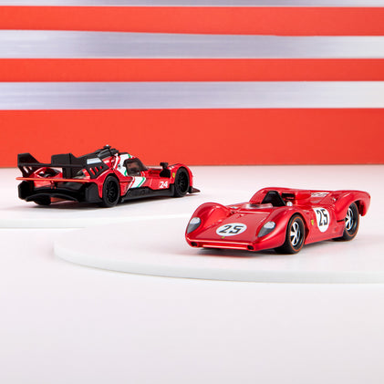 Hot Wheels x Ferrari Heritage Set (Pre-order) Hotwheels