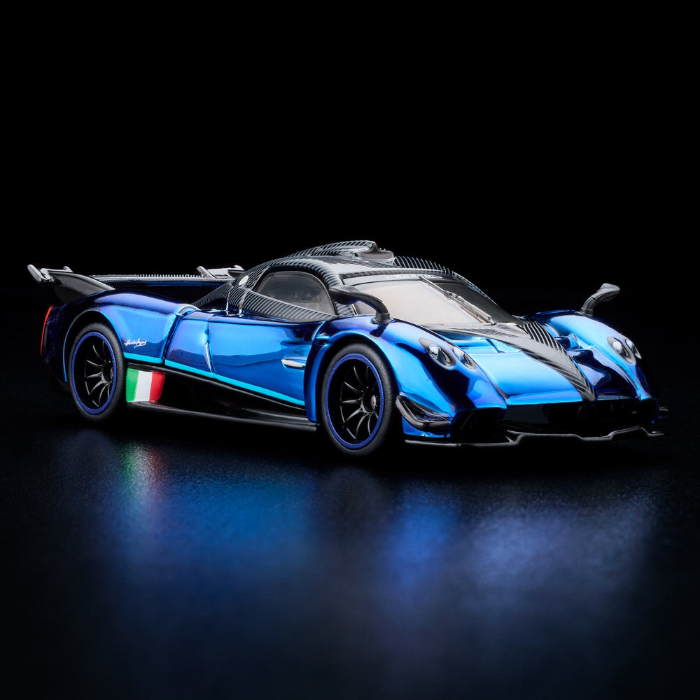 Hotwheels RLC 21 Pagani Huayra R (Blue) Pre-order Eta - March - Harla Hotwheels Diecast 