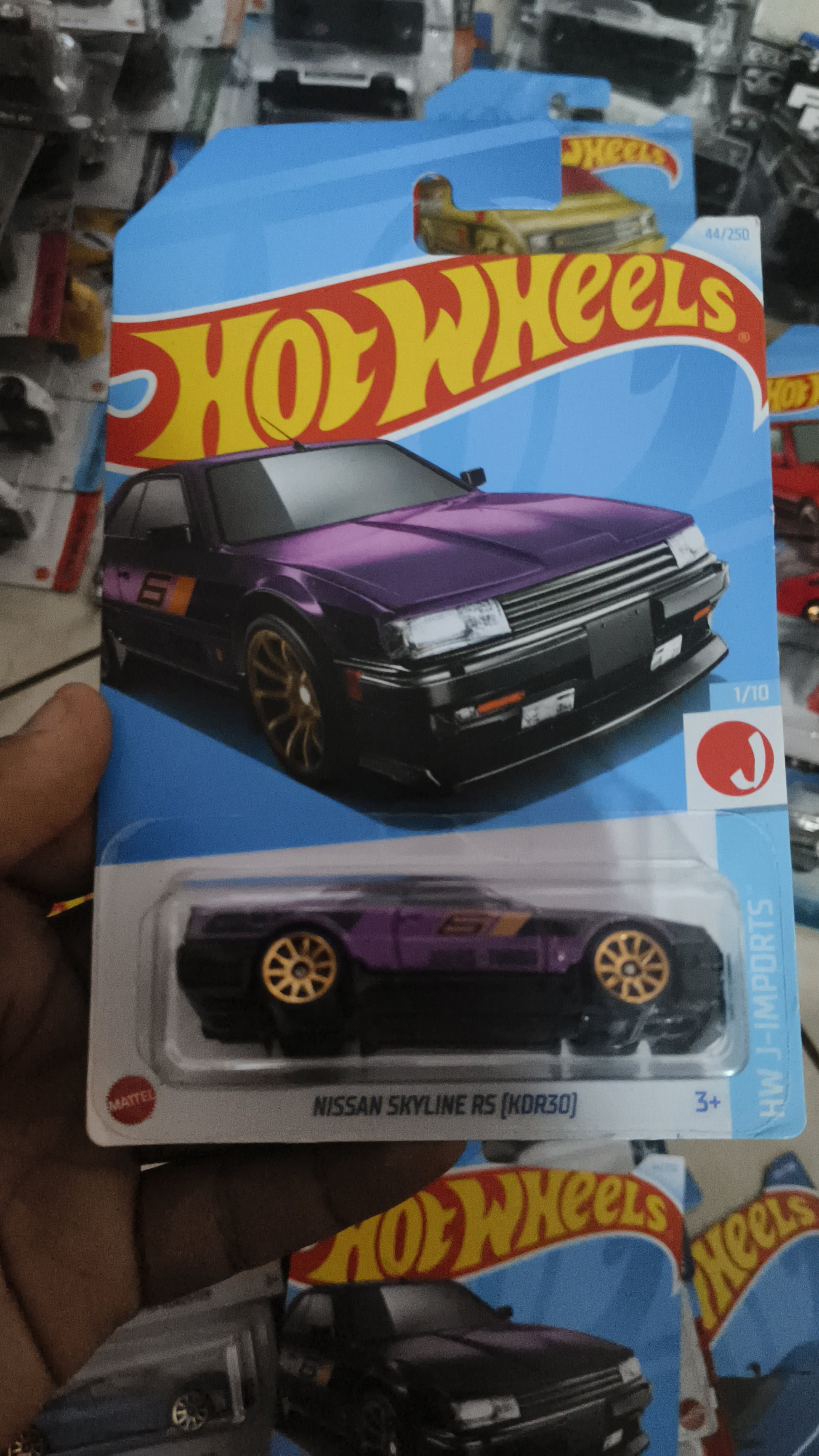 Hot Wheels Nissan Skyline RS (KDR30) - Harla Hotwheels Diecast 
