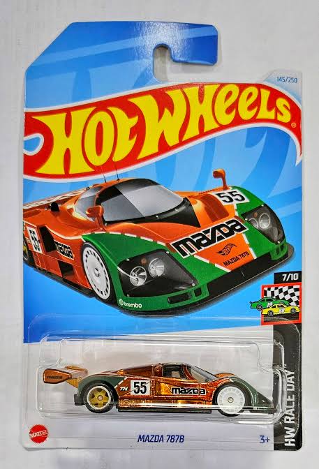 (Pre-order) Hot Wheels Pagani 787b STH With Protector - Harla Hotwheels Diecast 