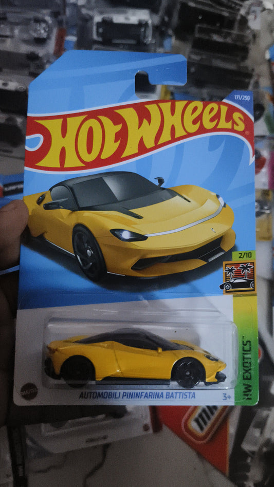 Hot Wheels Automobili Pinninfarina Battista - Harla Hotwheels Diecast 